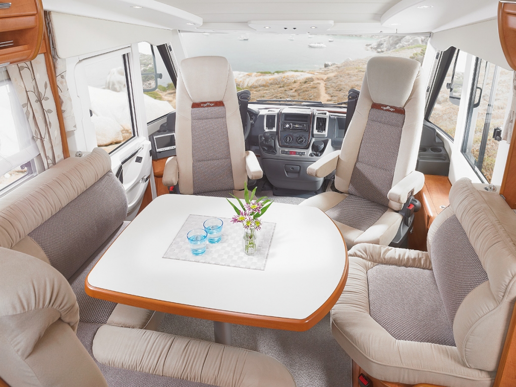 Test Carthago Chic C-Line 4.2: Kompakte Behausung in Premiumqualität