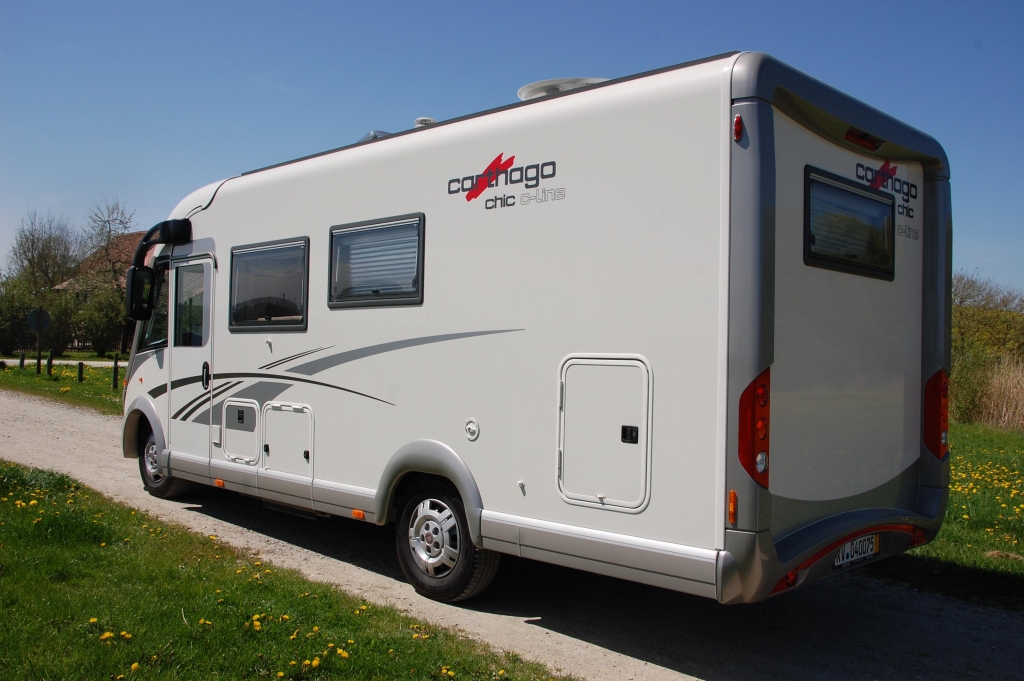 Test Carthago Chic C-Line 4.2: Kompakte Behausung in Premiumqualität
