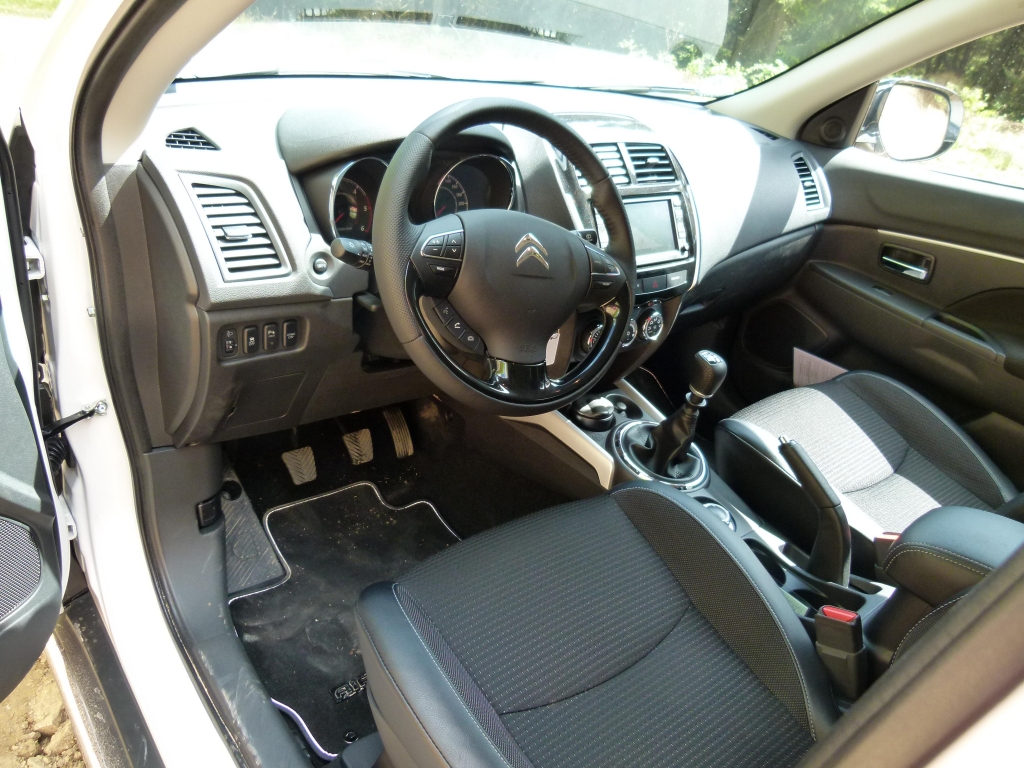 Test Citroen C4 Aircross: Komfortables Ambiente für leichtes Gelände