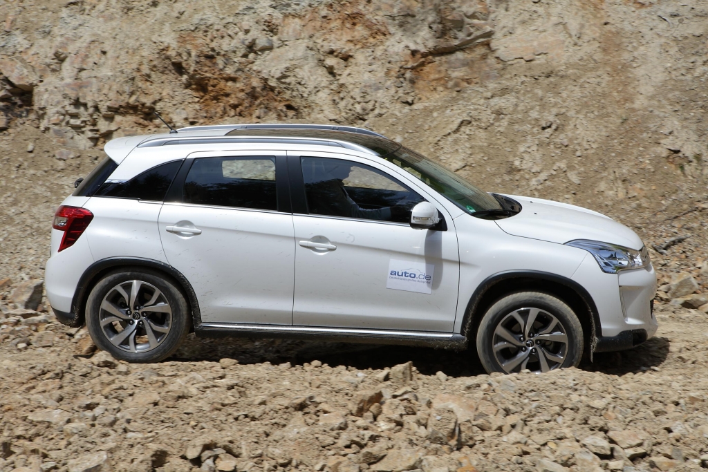 Test Citroen C4 Aircross: Komfortables Ambiente für leichtes Gelände
