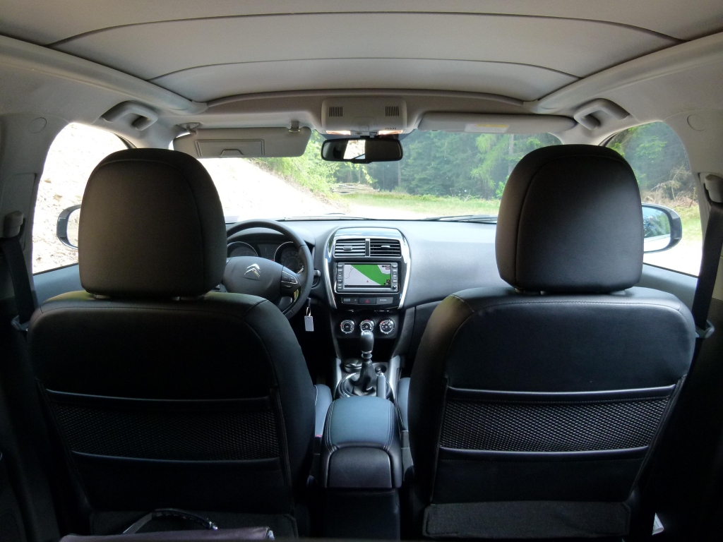 Test Citroen C4 Aircross: Komfortables Ambiente für leichtes Gelände