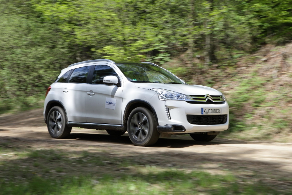 Test Citroen C4 Aircross: Komfortables Ambiente für leichtes Gelände