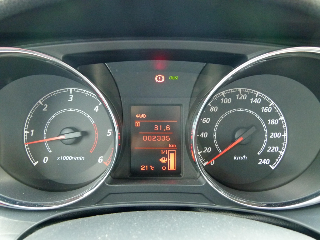 Test Citroen C4 Aircross: Komfortables Ambiente für leichtes Gelände