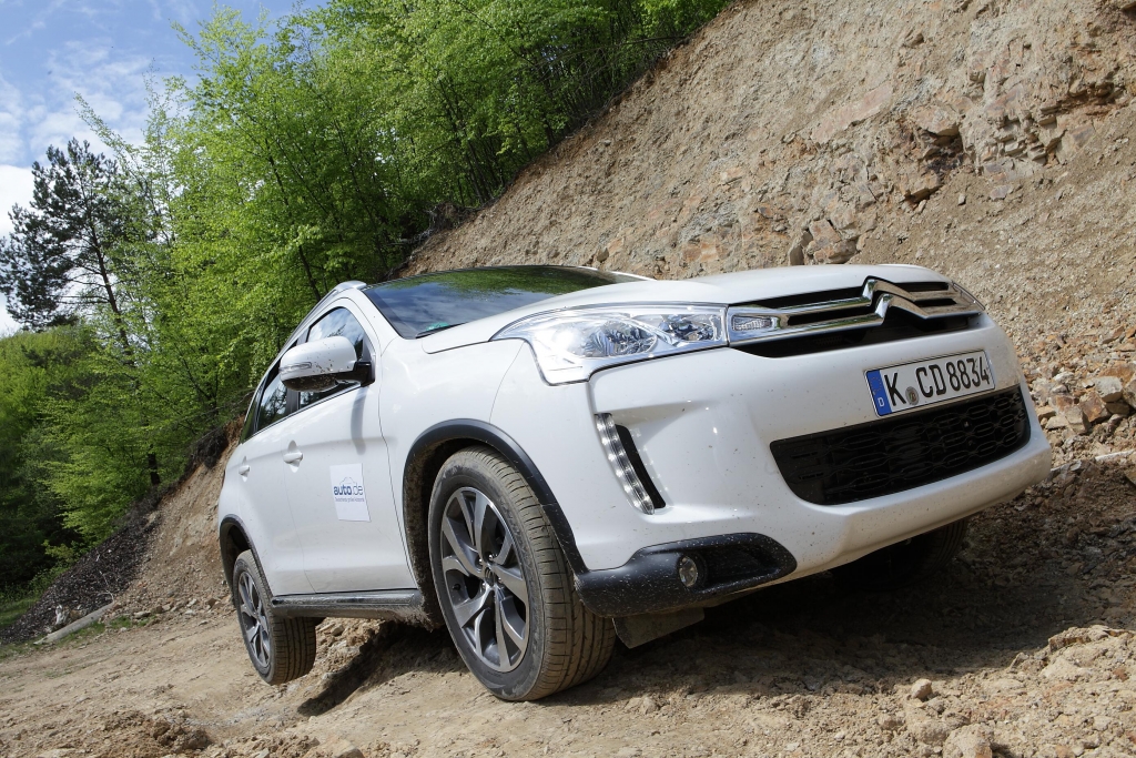 Test Citroen C4 Aircross: Komfortables Ambiente für leichtes Gelände