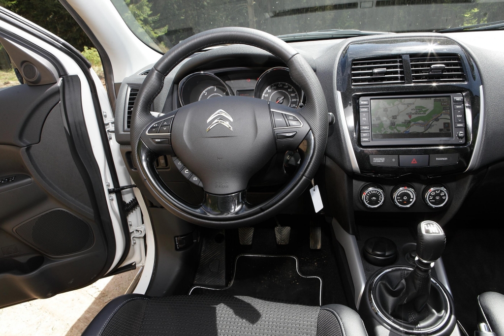 Test Citroen C4 Aircross: Komfortables Ambiente für leichtes Gelände