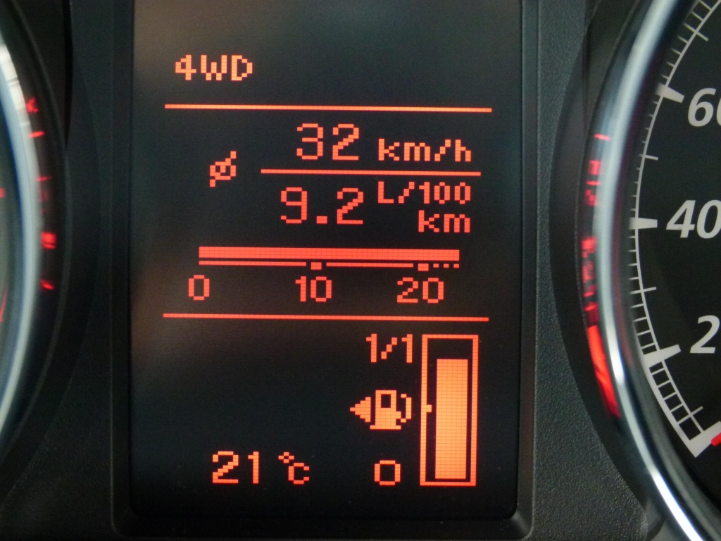 Test Citroen C4 Aircross: Komfortables Ambiente für leichtes Gelände