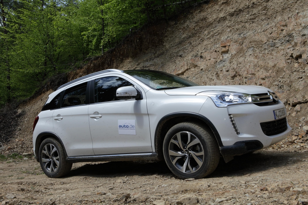 Test Citroen C4 Aircross: Komfortables Ambiente für leichtes Gelände