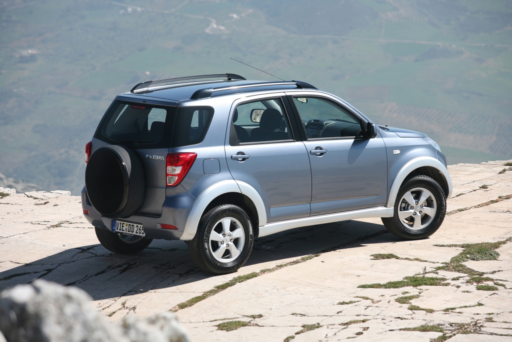Test: Daihatsu Terios - Der Unprätentiöse