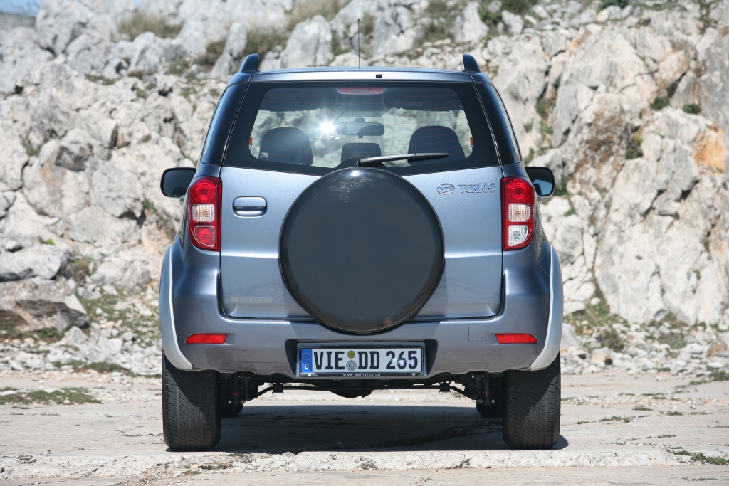 Test: Daihatsu Terios - Der Unprätentiöse
