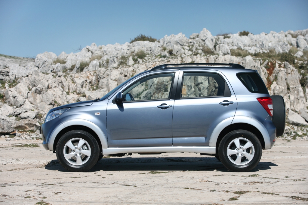 Test: Daihatsu Terios - Der Unprätentiöse