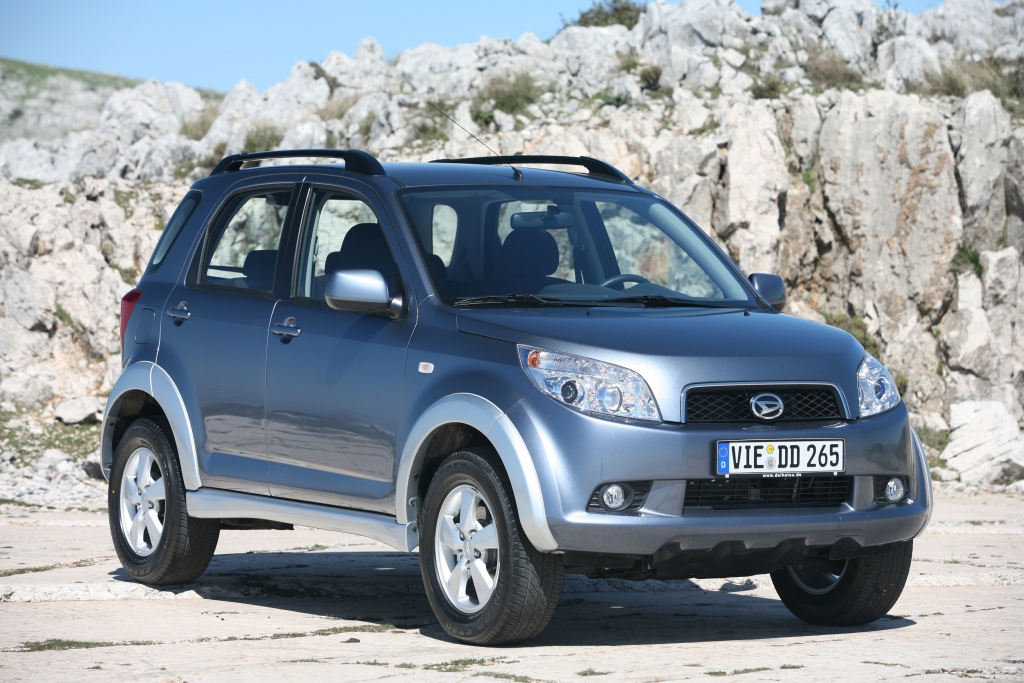 Test: Daihatsu Terios - Der Unprätentiöse