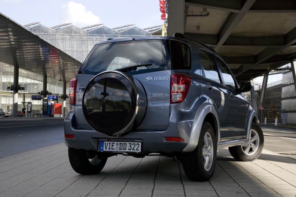 Test: Daihatsu Terios - Der Unprätentiöse