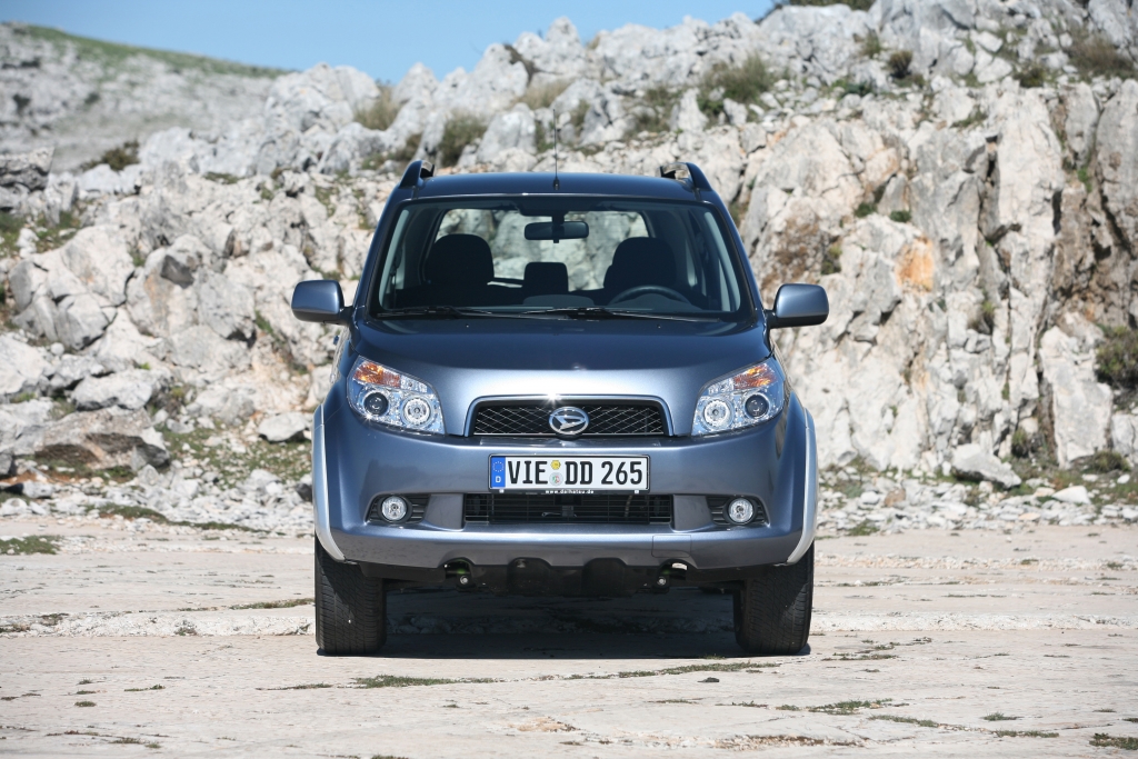 Test: Daihatsu Terios - Der Unprätentiöse