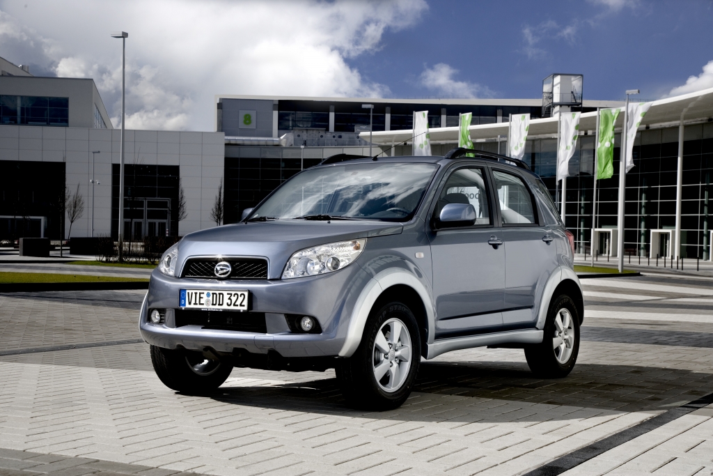 Test: Daihatsu Terios - Der Unprätentiöse