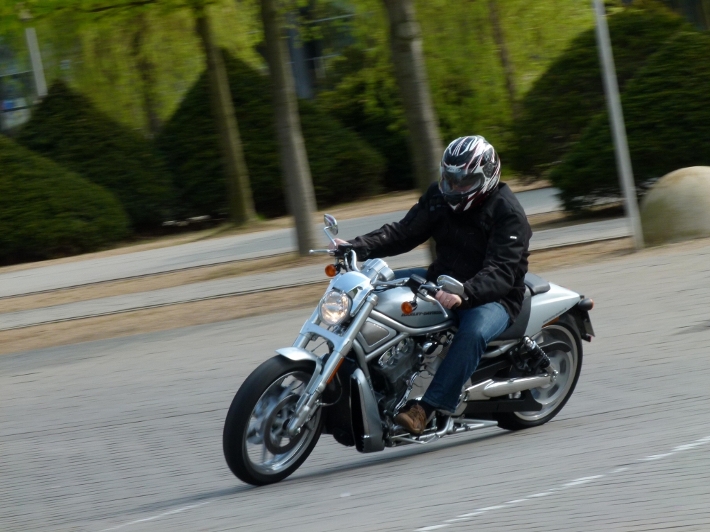 Test Harley-Davidson V-Rod 10th Anniversary Edition: Dragster-Feeling vom Feinsten