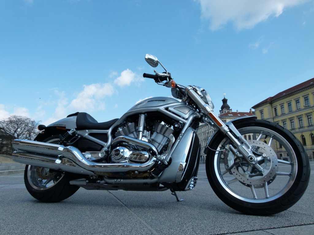 Test Harley-Davidson V-Rod 10th Anniversary Edition: Dragster-Feeling vom Feinsten