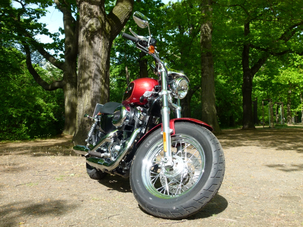 Test Harley-Davidson XL 1200 C: Antistress-Therapie aus Übersee
