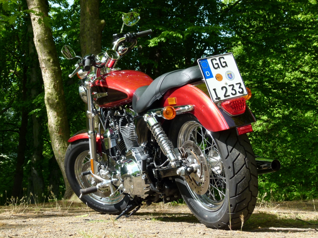 Test Harley-Davidson XL 1200 C: Antistress-Therapie aus Übersee