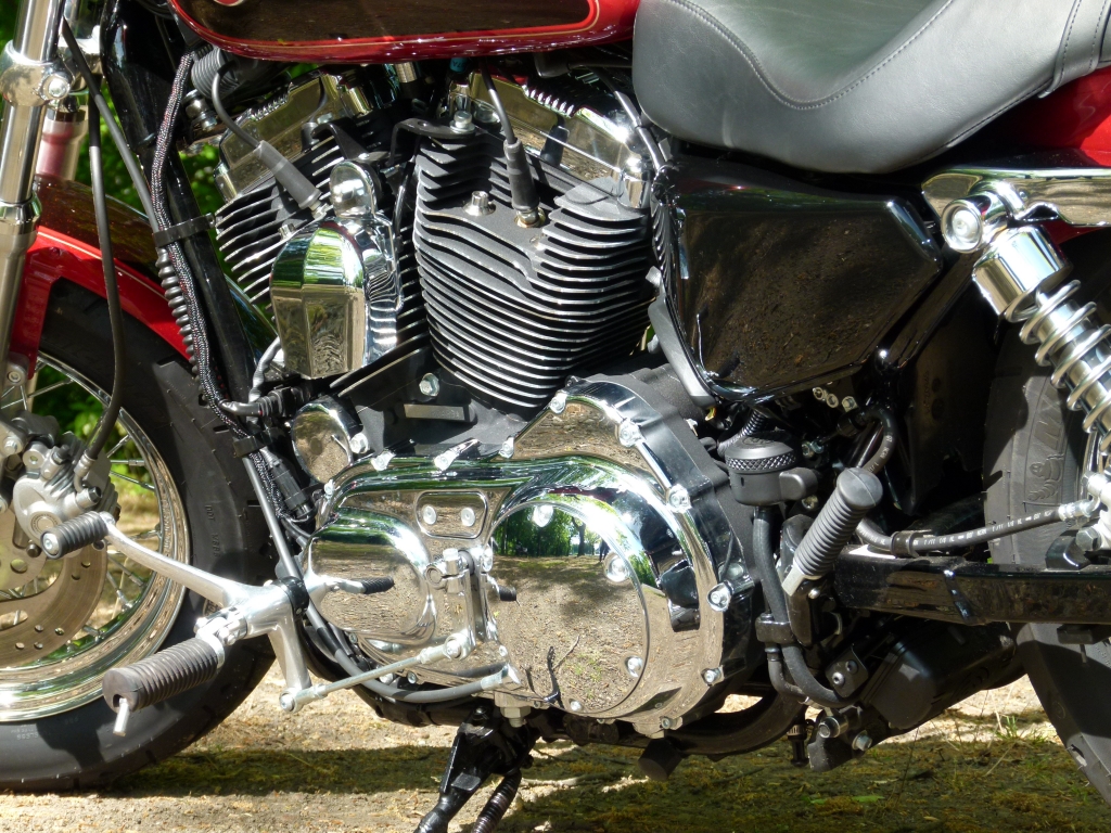 Test Harley-Davidson XL 1200 C: Antistress-Therapie aus Übersee