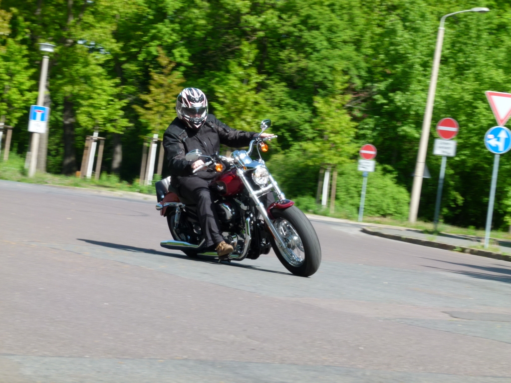 Test Harley-Davidson XL 1200 C: Antistress-Therapie aus Übersee