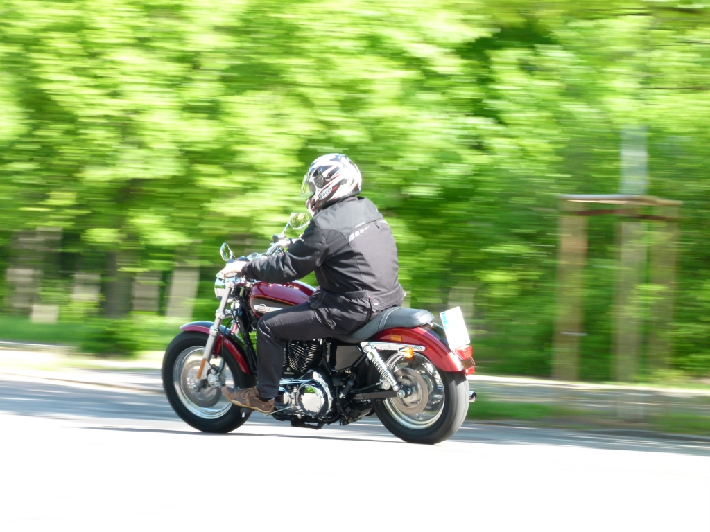 Test Harley-Davidson XL 1200 C: Antistress-Therapie aus Übersee