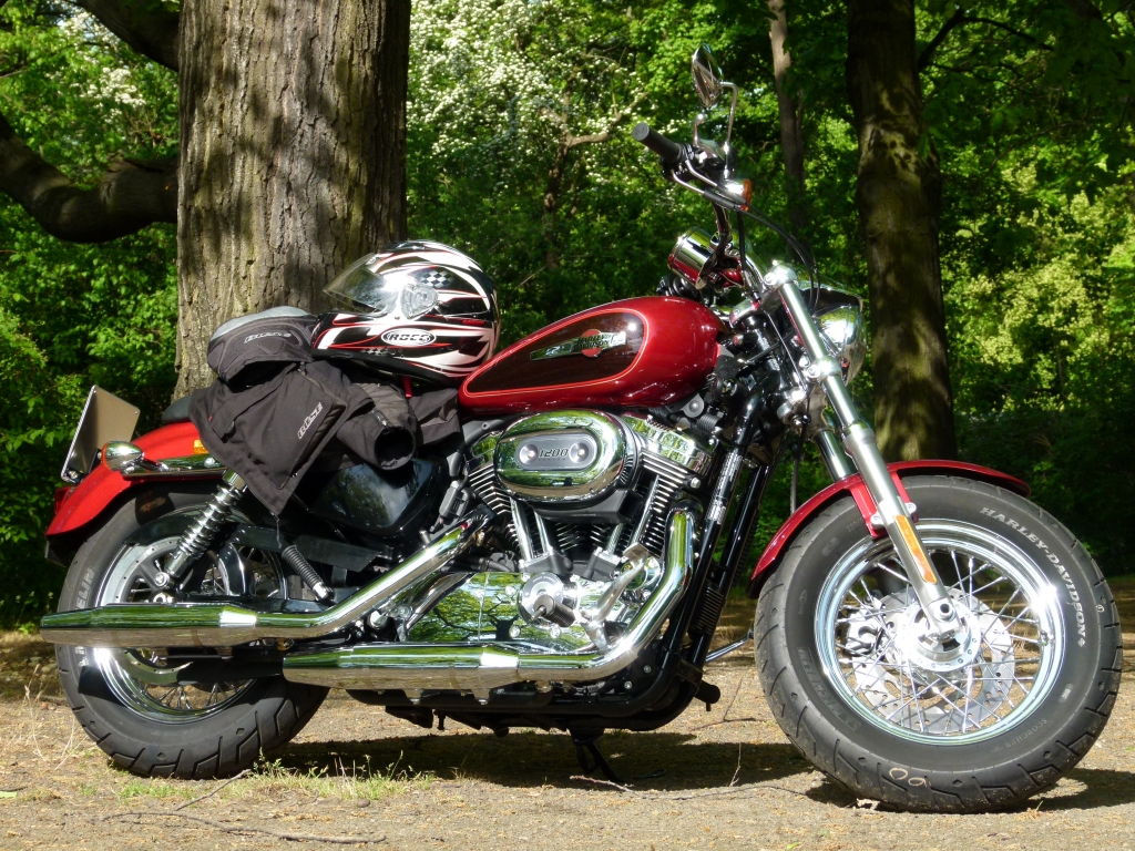 Test Harley-Davidson XL 1200 C: Antistress-Therapie aus Übersee