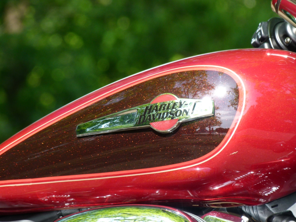 Test Harley-Davidson XL 1200 C: Antistress-Therapie aus Übersee