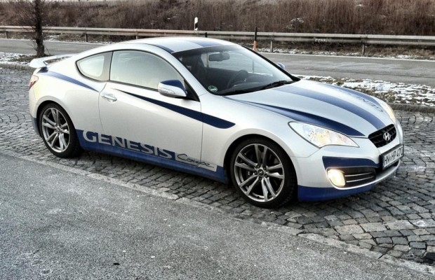 Test: Hyundai Genesis Coupé GT 3.8 V6 - Eine Ecke lauter