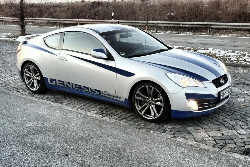 Test: Hyundai Genesis Coupé GT 3.8 V6 - Eine Ecke lauter