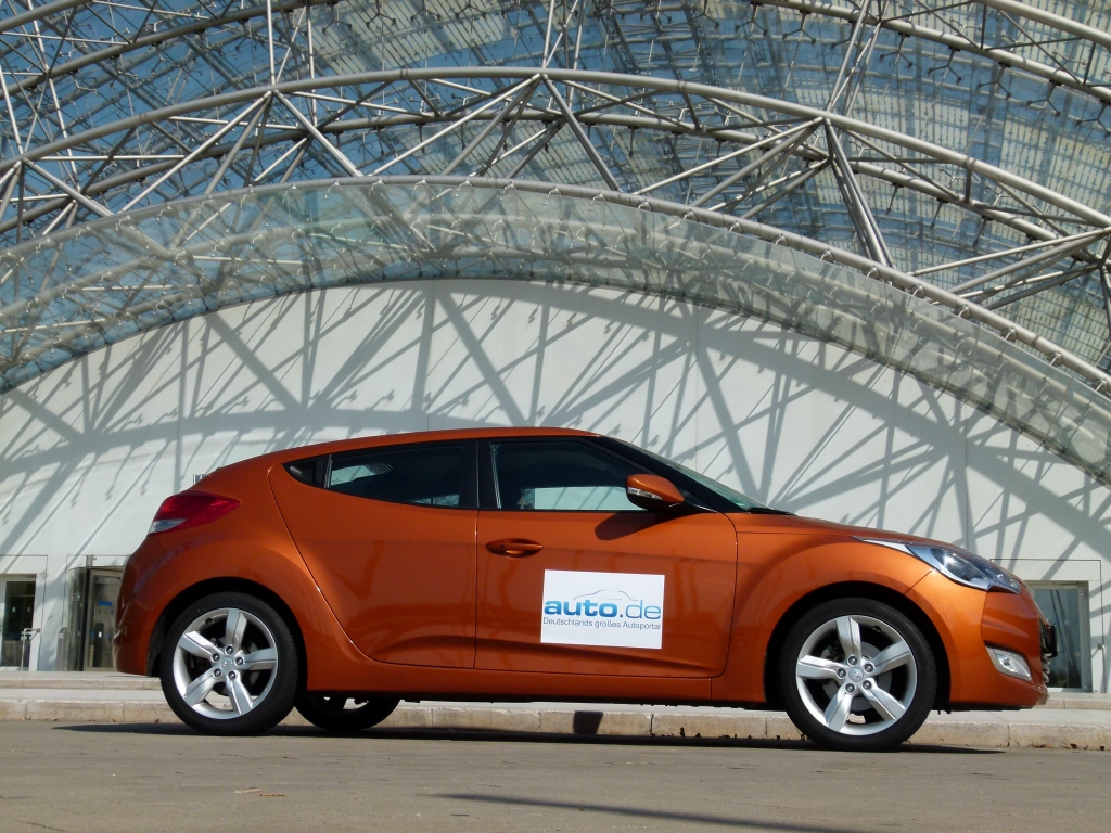 Test Hyundai Veloster 1.6 Style: Coupé mit Notausgang