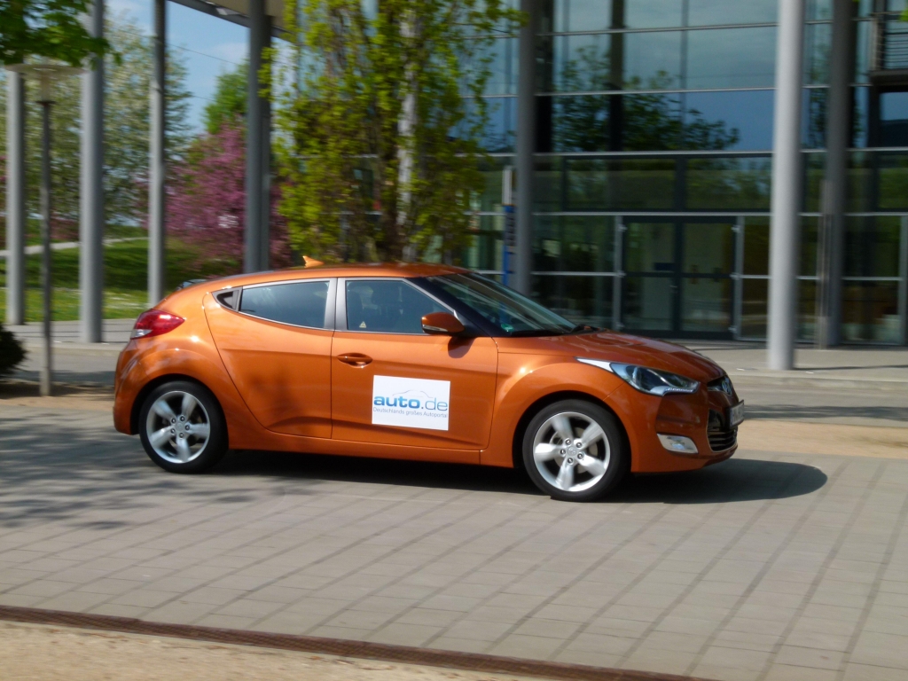 Test Hyundai Veloster 1.6 Style: Coupé mit Notausgang