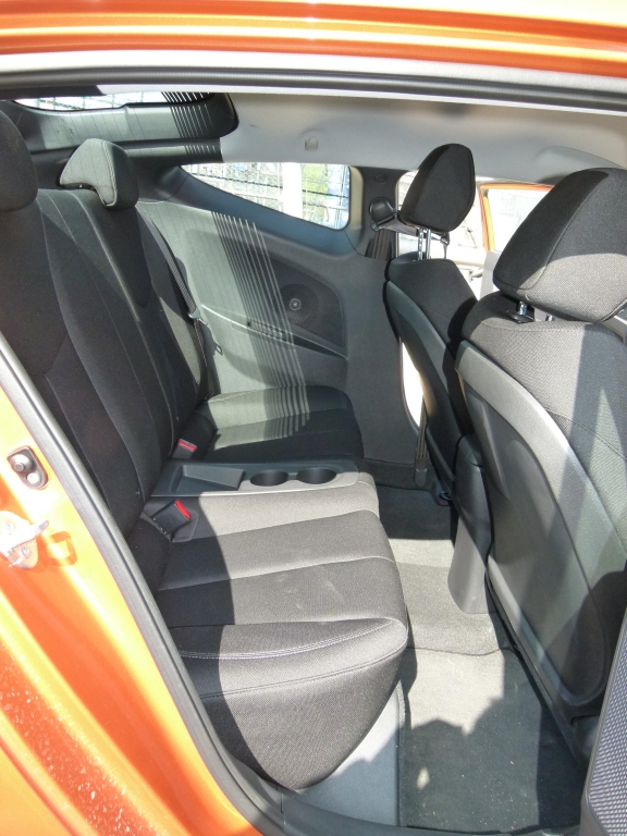 Test Hyundai Veloster 1.6 Style: Coupé mit Notausgang