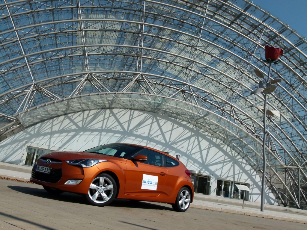 Test Hyundai Veloster 1.6 Style: Coupé mit Notausgang