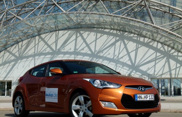 Test Hyundai Veloster 1.6 Style: Coupé mit Notausgang