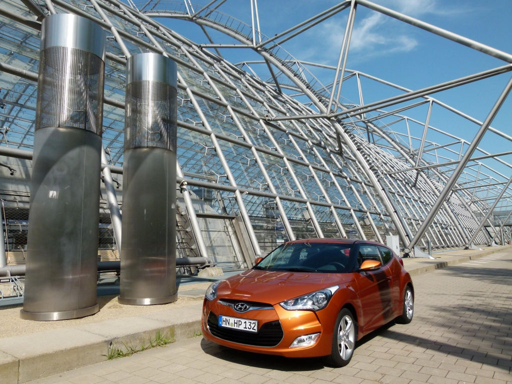 Test Hyundai Veloster 1.6 Style: Coupé mit Notausgang