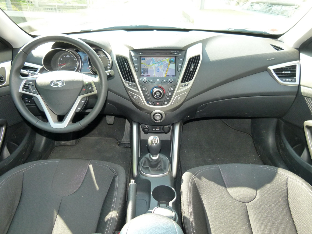 Test Hyundai Veloster 1.6 Style: Coupé mit Notausgang