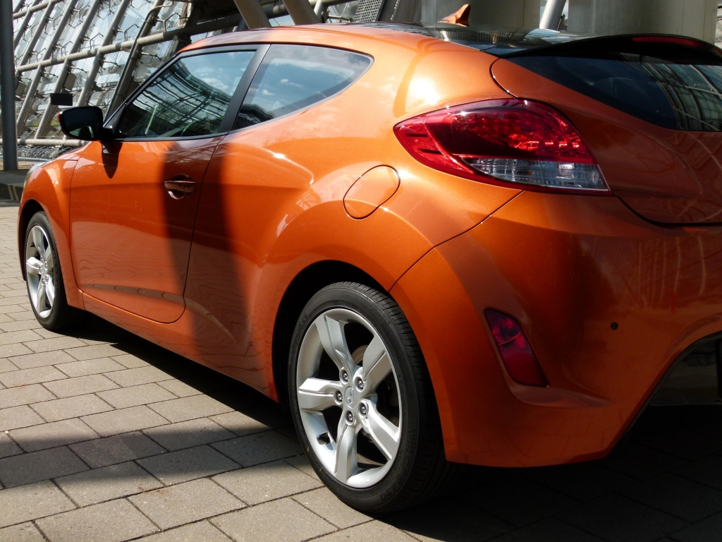 Test Hyundai Veloster 1.6 Style: Coupé mit Notausgang