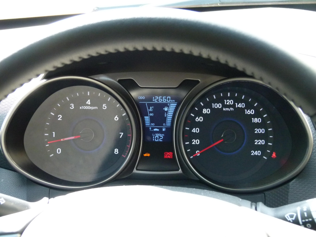 Test Hyundai Veloster 1.6 Style: Coupé mit Notausgang
