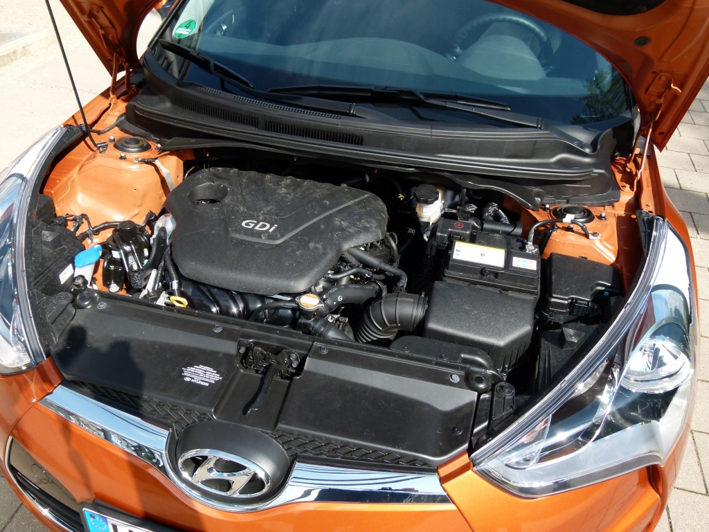 Test Hyundai Veloster 1.6 Style: Coupé mit Notausgang