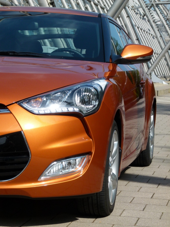 Test Hyundai Veloster 1.6 Style: Coupé mit Notausgang