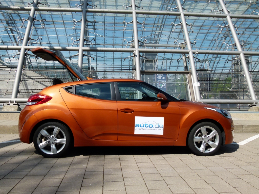 Test Hyundai Veloster 1.6 Style: Coupé mit Notausgang