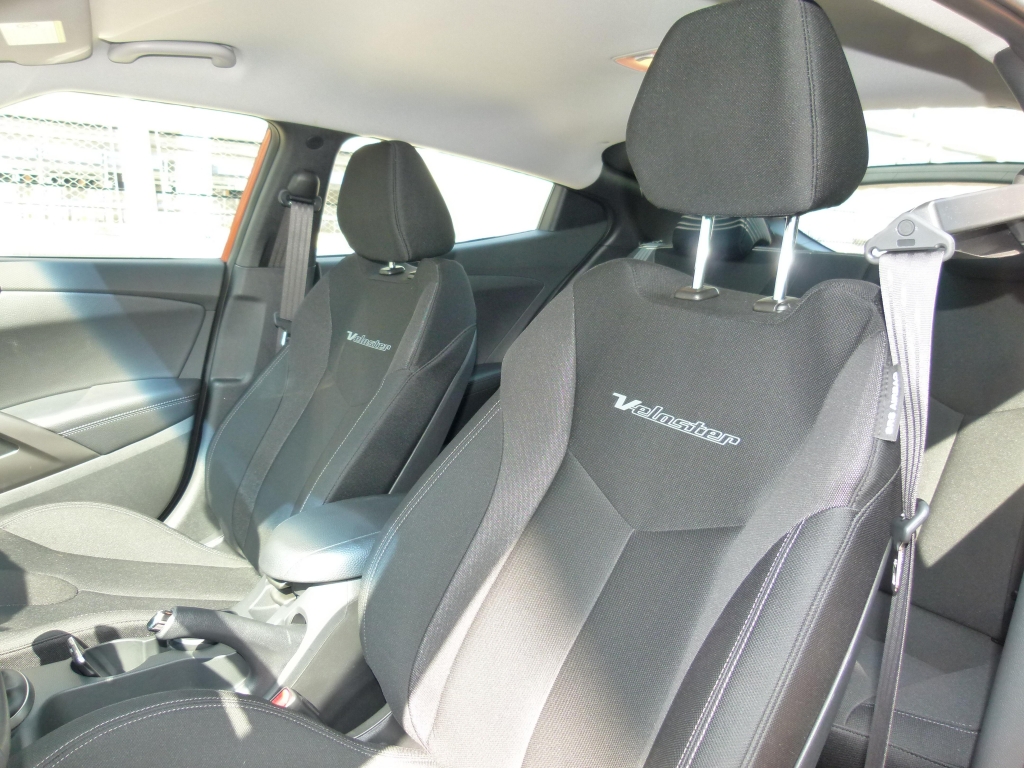 Test Hyundai Veloster 1.6 Style: Coupé mit Notausgang