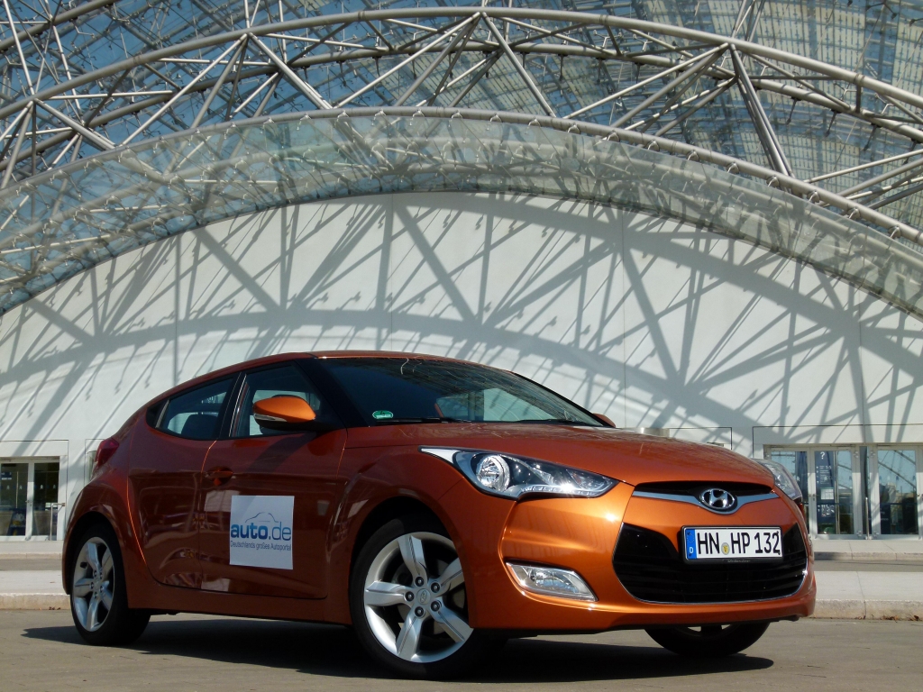 Test Hyundai Veloster 1.6 Style: Coupé mit Notausgang