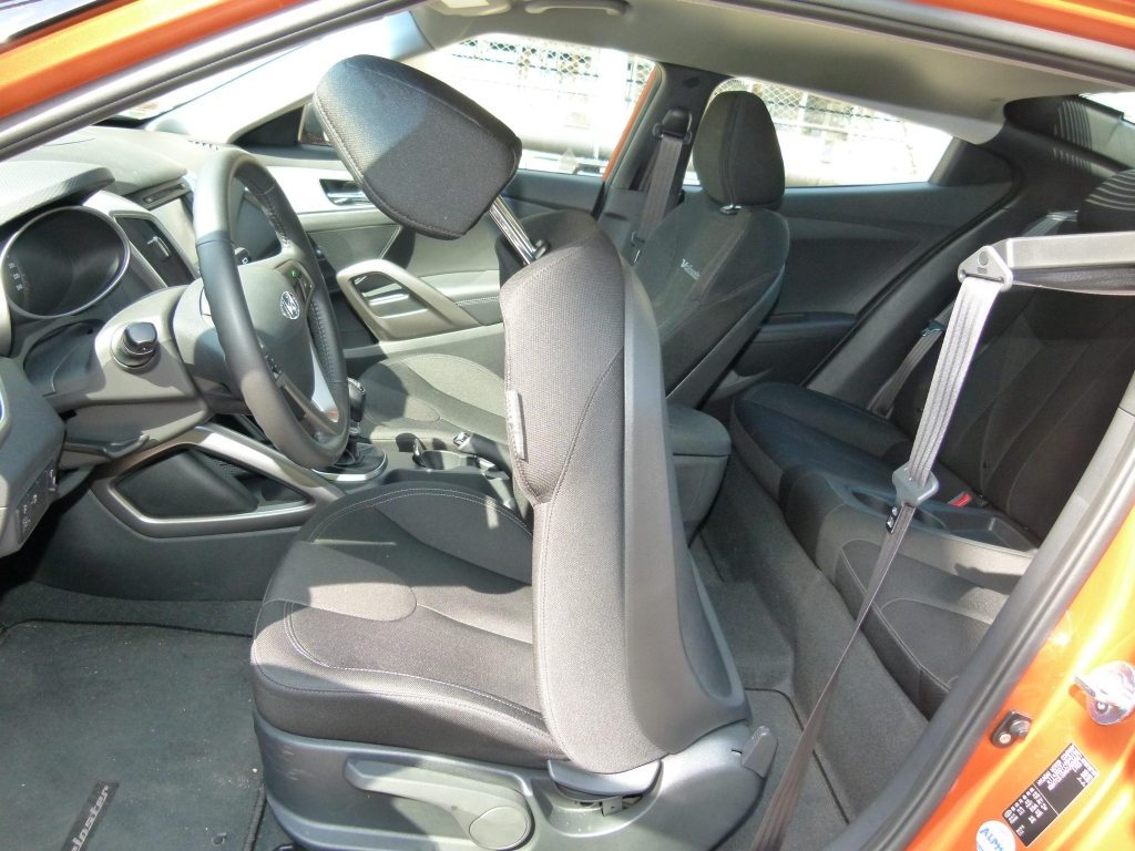 Test Hyundai Veloster 1.6 Style: Coupé mit Notausgang