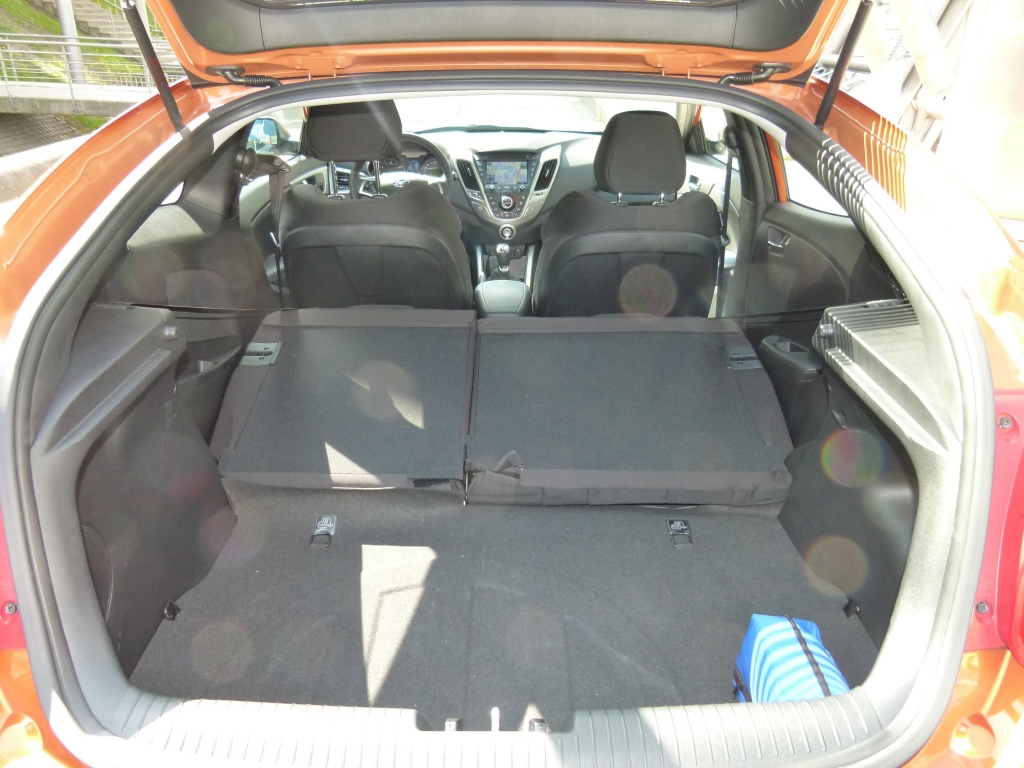 Test Hyundai Veloster 1.6 Style: Coupé mit Notausgang