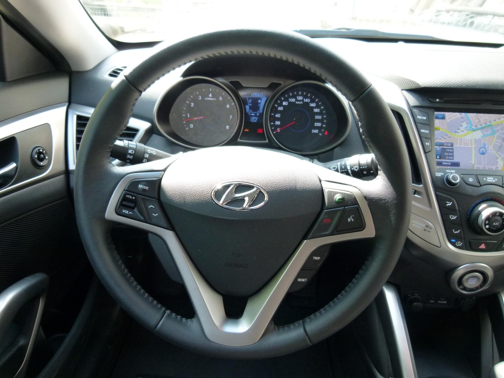 Test Hyundai Veloster 1.6 Style: Coupé mit Notausgang