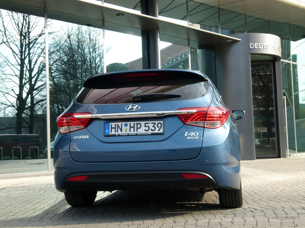 Test Hyundai i40 CW – Auf Augenhöhe