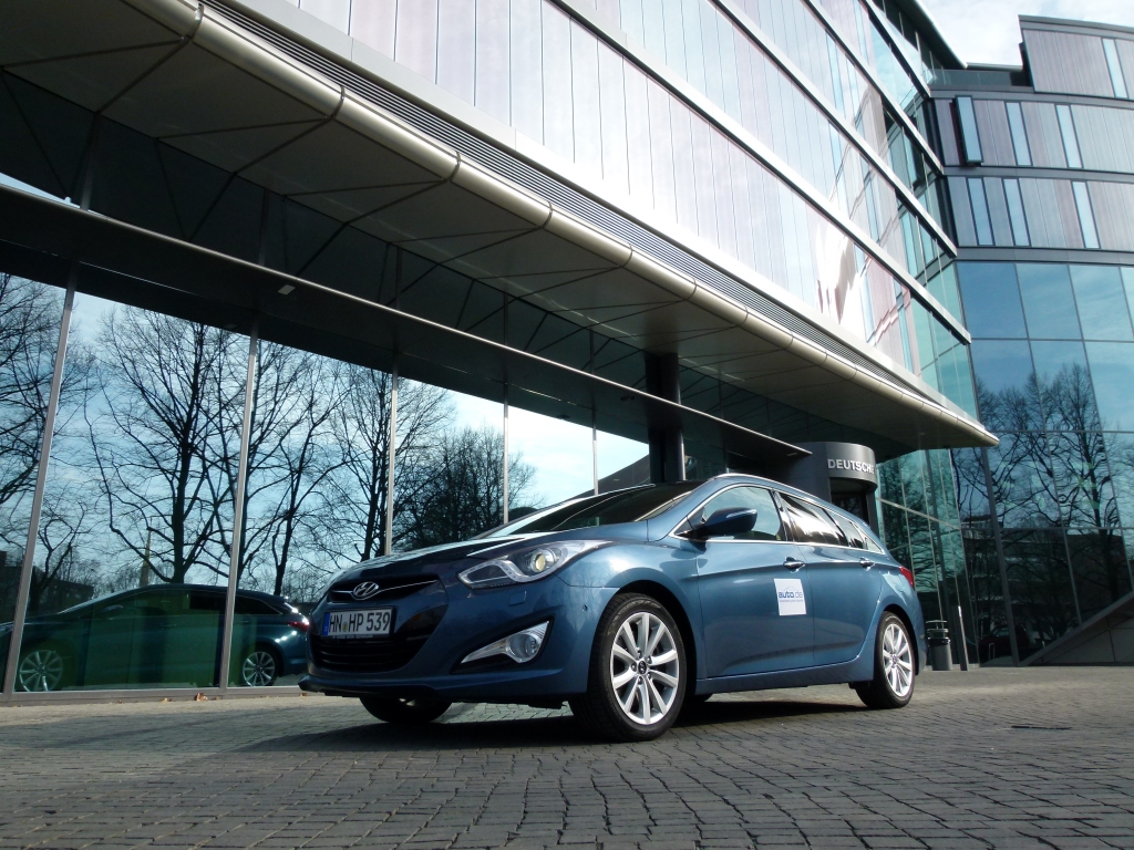 Test Hyundai i40 CW – Auf Augenhöhe