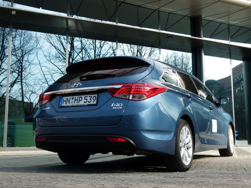 Test Hyundai i40 CW – Auf Augenhöhe