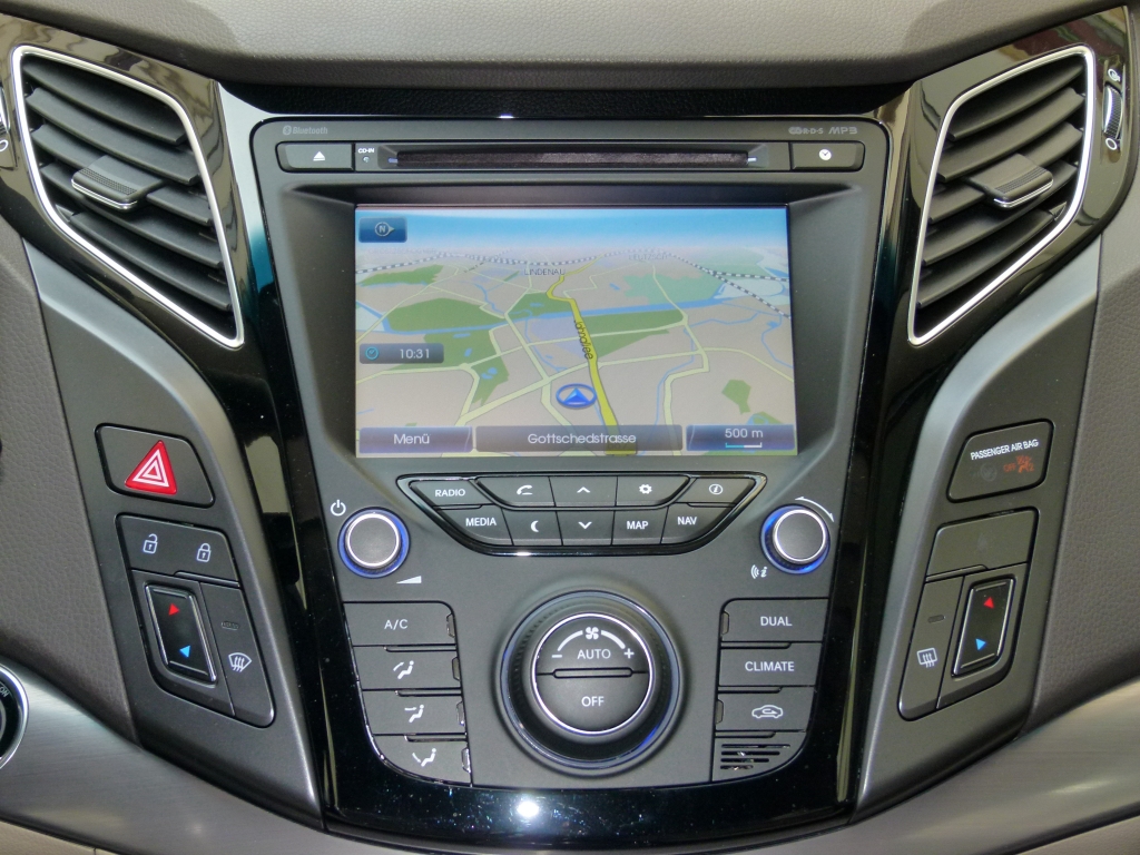 Test Hyundai i40 CW – Auf Augenhöhe